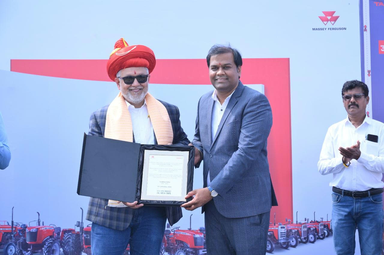 Tractor Hub dealership inauguration ceremony