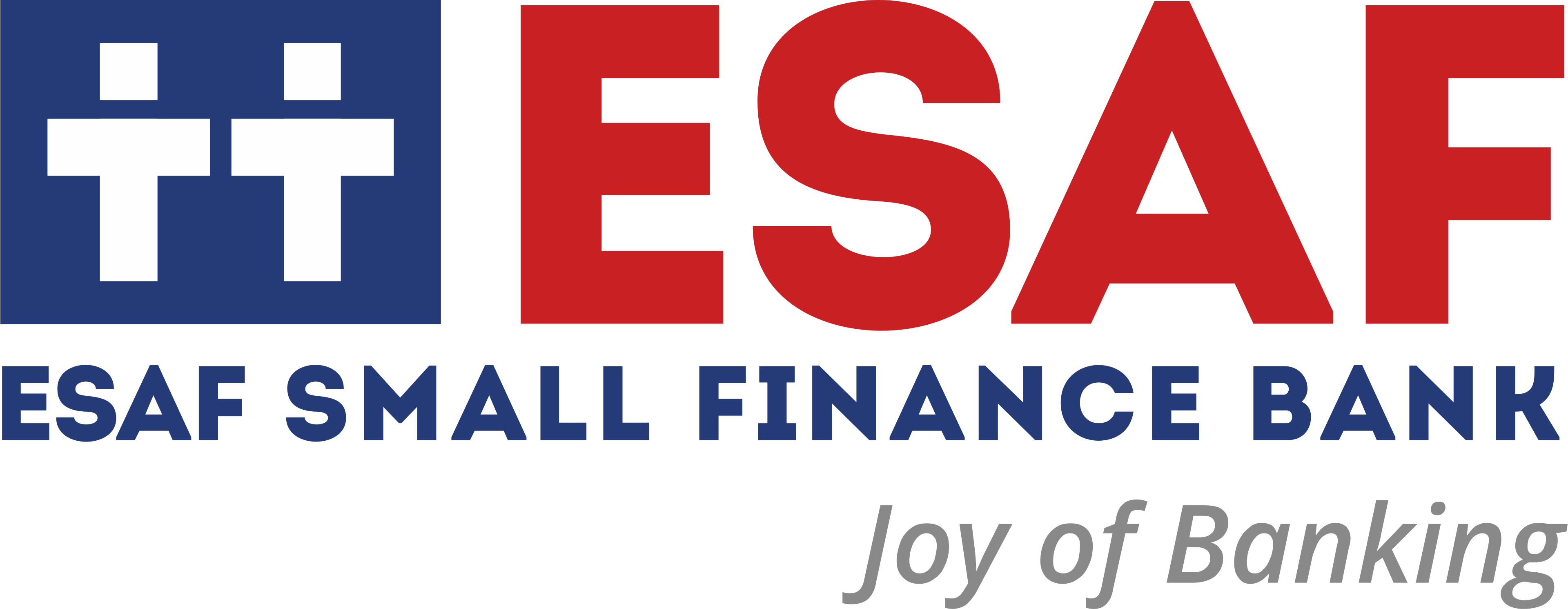 ESAF Bank Logo