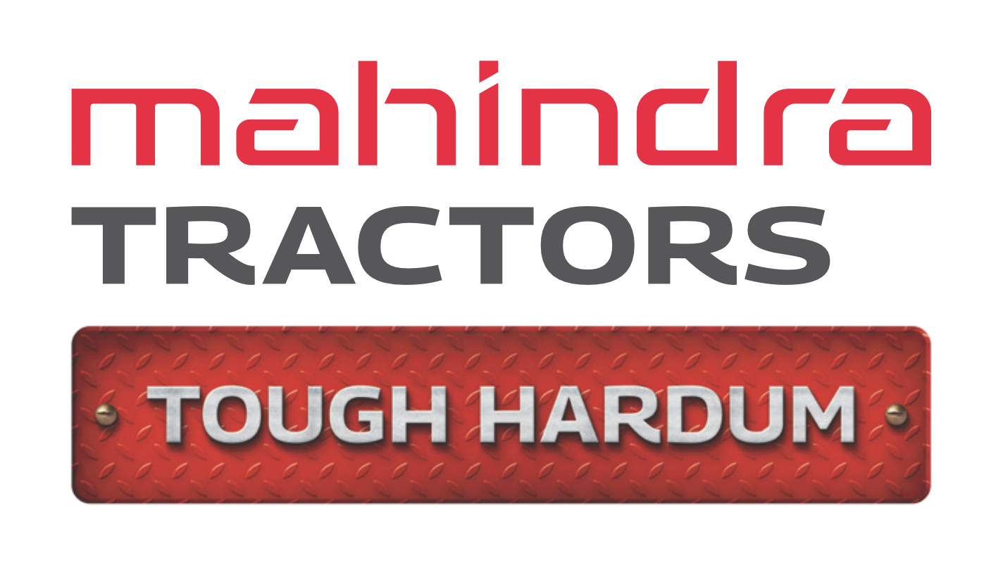 Mahindra Tractor Logo Eng