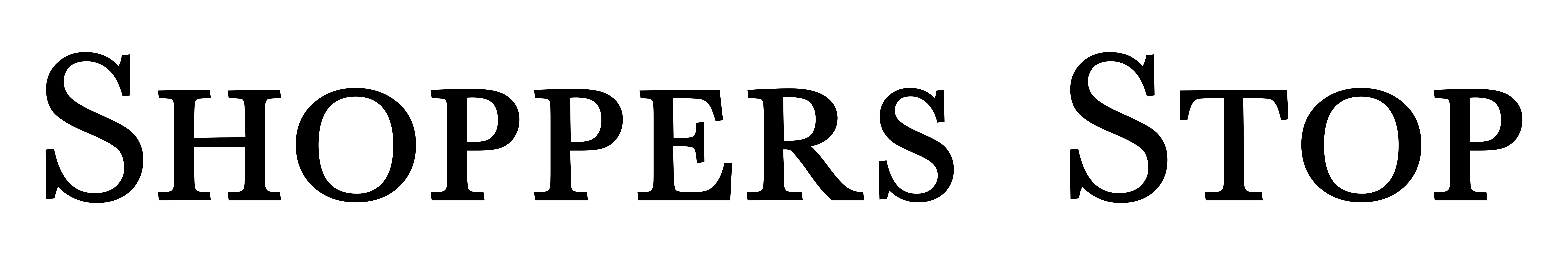 SHOPPERS STOP Logo
